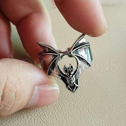 Bat Alloy Finger Rings FS-WG25ADA-08-1