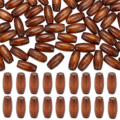 Gorgecraft 500Pcs Natural Wood Beads WOOD-GF0001-95-1