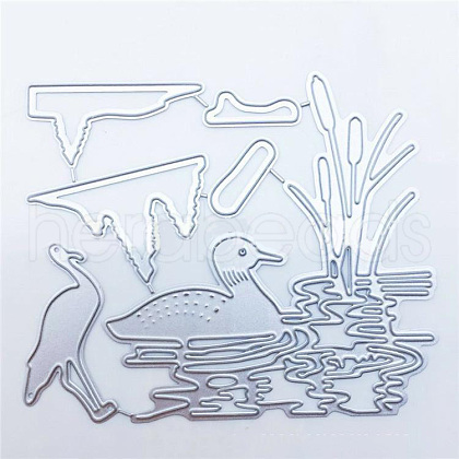 Carbon Steel Cutting Dies Stencils DIY-L022-034-1
