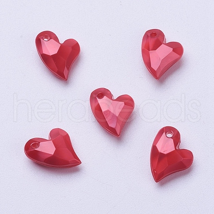 Acrylic Pendants X-MACR-P120-11mm-P18-1