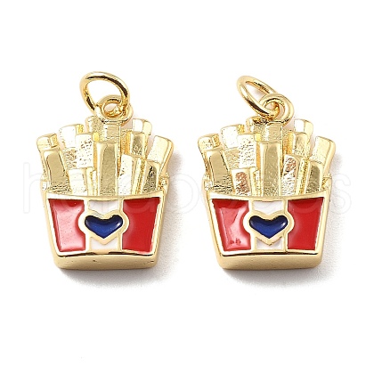 Brass Pendants KK-H002-07E-G-RS-1