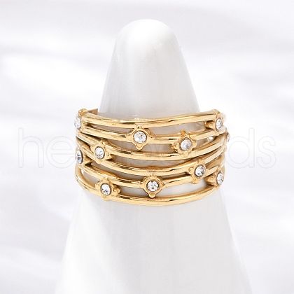 304 Stainless Steel Cuff Open Rings RJEW-S629-10G-A-1