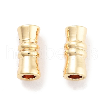 Brass Beads KK-P271-44G-1