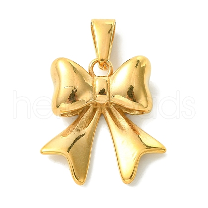 PVD Vacuum Plating 304 Stainless Steel Pendants STAS-L275-03G-1
