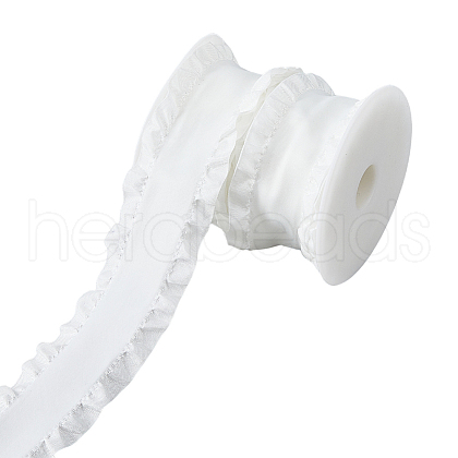 FIBLOOM 10 Yrads Polyester Embroidery Ribbons DIY-FI0001-12A-1