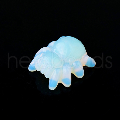 Opalite Sculpture Display Decorations G-PW0004-33A-1