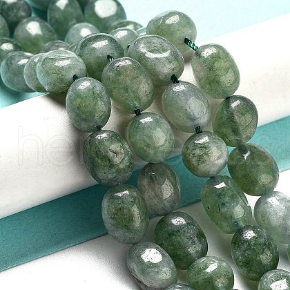 Natural Malaysia Jade Beads Strands G-P528-N05-01-1
