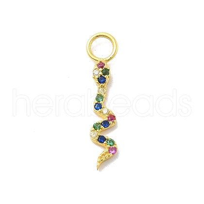 925 Sterling Silver with Cubic Zirconia Pendants STER-Q004-03G-1