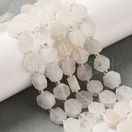 Natural Rainbow Moonstone Beads Strands G-P534-A06-01-1