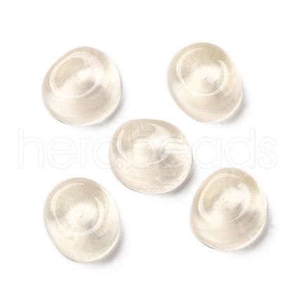 Translucent Resin Cabochons CRES-M019-02A-1