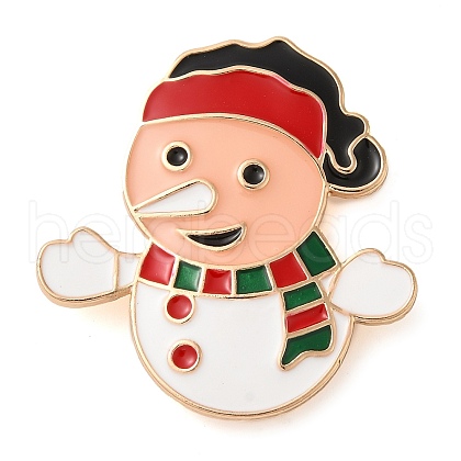 Christmas Theme Enamel Pins JEWB-U007-02C-1