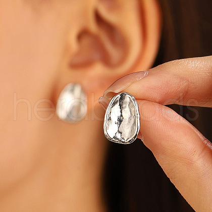 Alloy Stud Earrings WG73BC4-03-1