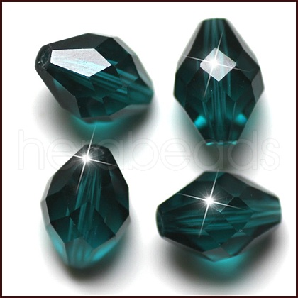 Imitation Austrian Crystal Beads SWAR-F054-13x10mm-24-1