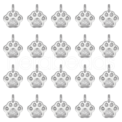 Unicraftale 20Pcs 304 Stainless Steel Charms STAS-UN0056-19-1