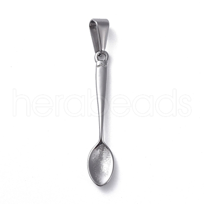 Tarnish Resistant 304 Stainless Steel Pendants STAS-I127-099P-1