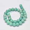 Natural Gemstone Beads Strands G-I025-8mm-06-2
