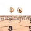 Brass Spacer Beads KK-T075-72G-3