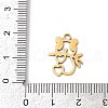 201 Stainless Steel Pendants STAS-F316-20G-3