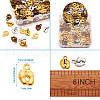 Tibetan Style Alloy Charms TIBEP-CD0001-02-12