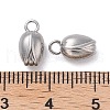 Non-Tarnish 304 Stainless Steel Charms STAS-B065-04P-3