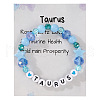 Bohemian Style Constellation Acrylic Beads Stretch Bracelets for Women EF7084-8-1