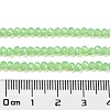 Baking Painted Transparent Glass Beads Strands DGLA-A034-J2mm-B09-5