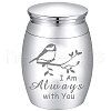 CREATCABIN Alloy Cremation Urn Kit AJEW-CN0001-10E-1