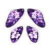 Transparent Epoxy Resin Pendants RESI-T057-33D-2