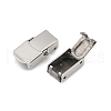 304 Stainless Steel Watch Band Clasps STAS-U055-01A-P-2