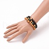 Stretch Bracelets Sets BJEW-JB05662-04-9