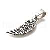 304 Stainless Steel Pendants STAS-Z110-18AS-2