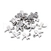 Non-Tarnish 201 Stainless Steel Charms STAS-F255-008P-1