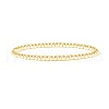 Temperament Magnet Gold Elastic Bracelet Baroque Imitation Pearl Multi layered Layered Bracelet Small and Popular Bracelet BK8855-4-1