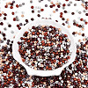 6/0 Opaque Colours Glass Seed Beads SEED-N007-18E-2