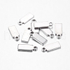 Tarnish Resistant 304 Stainless Steel Stamping Blank Tag Pendants STAS-Q074-1