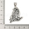 316 Surgical Stainless Steel Pendants STAS-E212-129AS-3