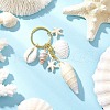 Iron & Brass Keychain KEYC-JKC01230-01-1