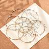 Fashion Tri-color 304 Stainless Steel Bangle Sets BJEW-L664-023C-M-6
