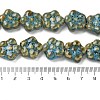 Handmade Porcelain Beads Strands PORC-B002-11-4