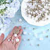 SUNNYCLUE 1676Pcs 9 Styles ABS Plastic Imitation Pearl with CCB Plastic Beads FIND-SC0010-16-3
