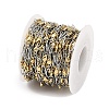 Ion Plating(IP) 304 Stainless Steel Link Chain CHS-H028-07B-GP-3