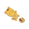 Animal Enamel Pins JEWB-H023-02G-04-3
