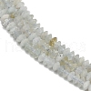 Natural Aquamarine Beads Strands G-RM2025-D20-A-4