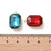 Ion Plating(IP) 304 Stainless Steel Pendants STAS-C114-03G-3