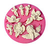 Food Grade Statue Silicone Molds DIY-K009-06B-3