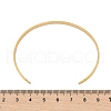 304 Stainless Steel Cuff Bangles for Women BJEW-Z087-09G-6