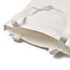 Blank Cotton Canvas Women's Tote Bags ABAG-XCP0001-11-2