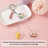 Resin Pendants RESI-TA0001-16-13
