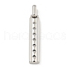 Non-Tarnish 304 Stainless Steel Pendants STAS-F307-13P-1