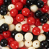 Opaque Acrylic Beads OACR-TAC0014-06H-12
